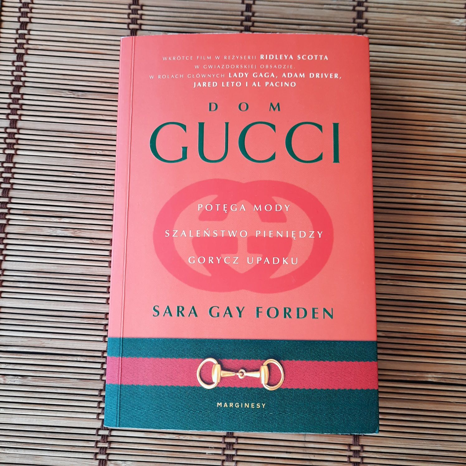 Książka Dom Gucci Sara Gay Forden