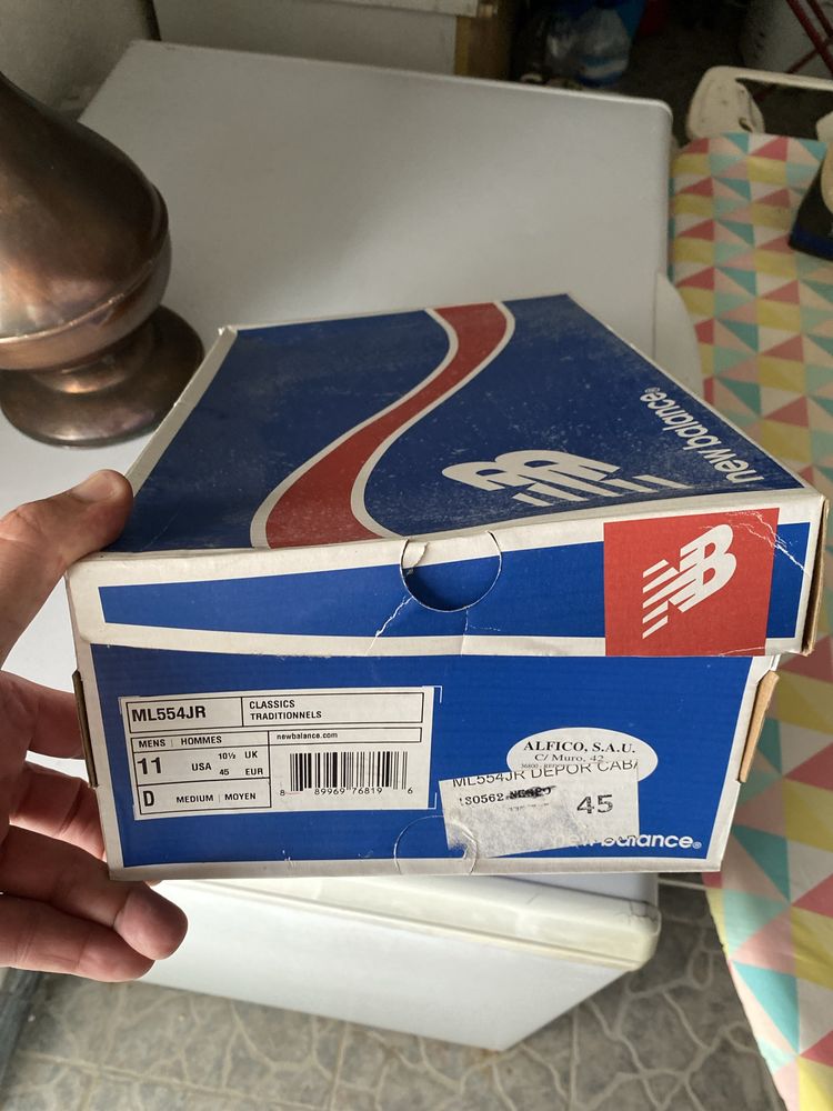 New Balance Novos