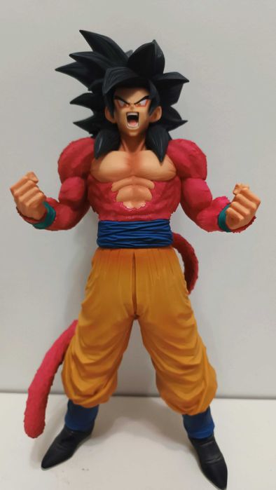 Figura Banpresto Dragon Ball GT Goku Super Saiyan 4 original SMSP