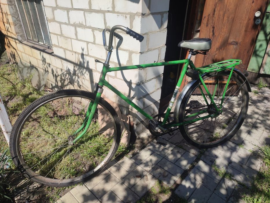 Ретро велосипед виробництва срср