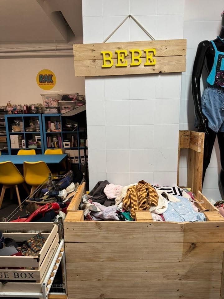 Roupa em segunda mao ao kilo
