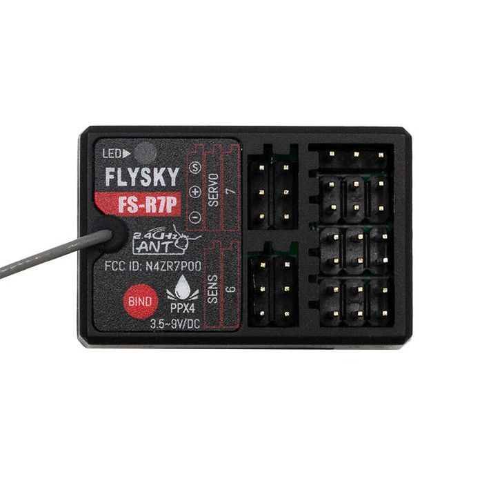 Zestaw Flysky Fs-G7P+R7P Aparatura Rc 7Ch 2-Kierunkowa Do Modeli