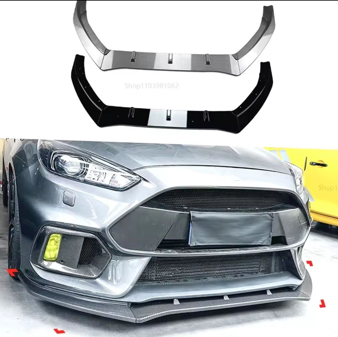 Ford Focus st rs spliter splitter flaps  spojler chokejka