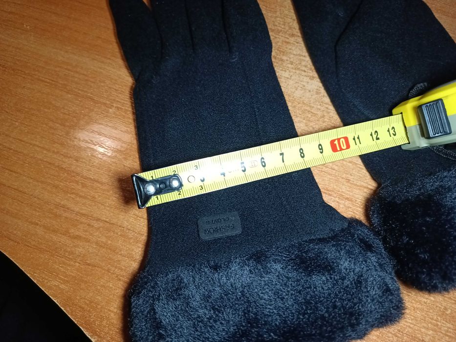 Стильні жіночі теплі плюшеві рукавички дуже м'які рукавиці