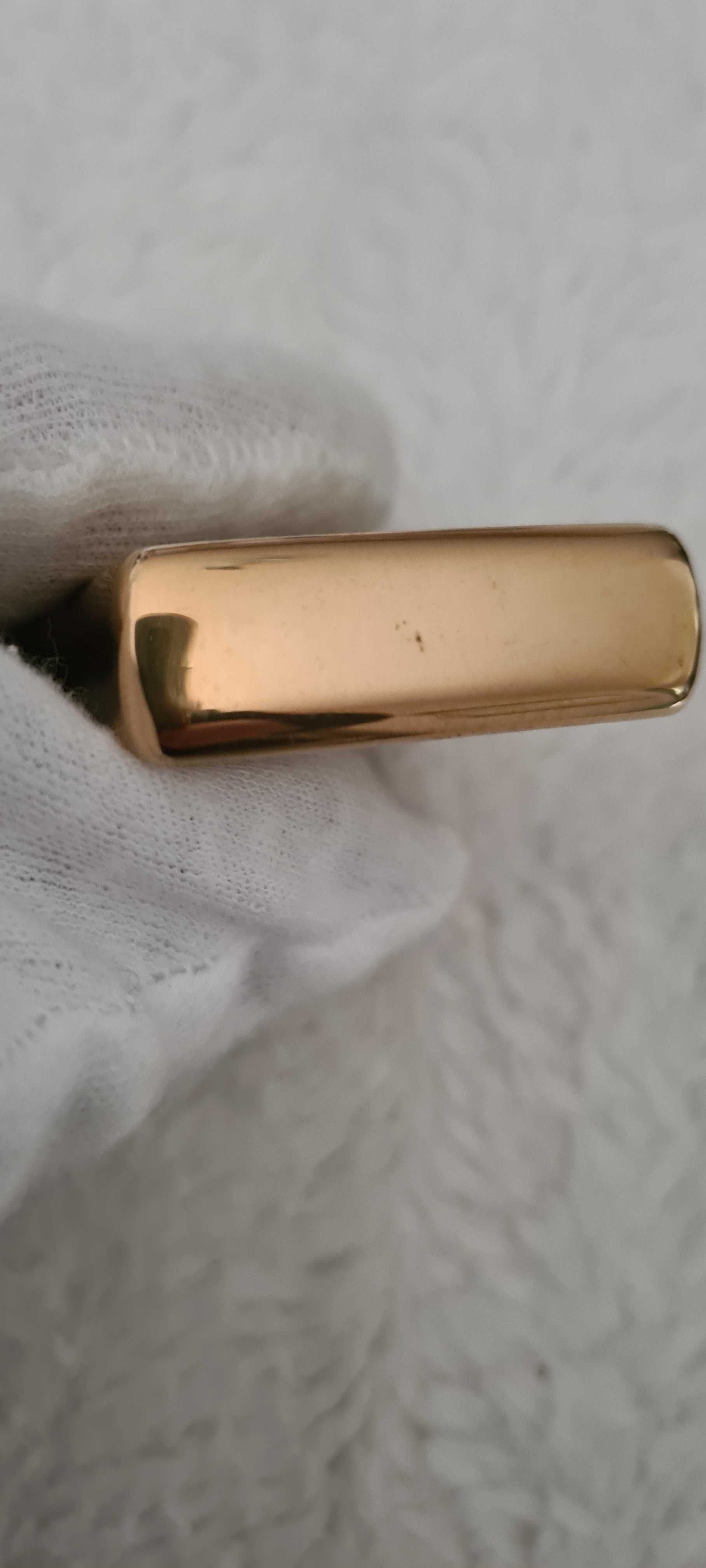 Zapalniczka ZIPPO Pipe Solid Brass XVI. 2000r.