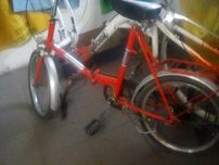 Rower skladak wigry