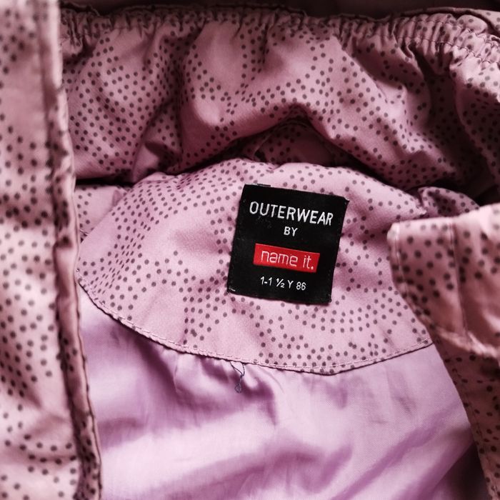 Kurtka zimowa dziecięca 86