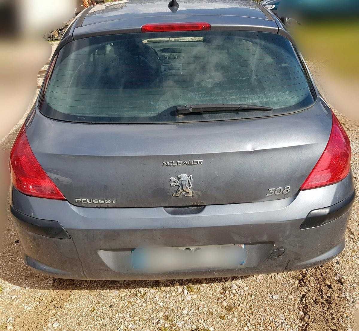 Peças Peugeot 308