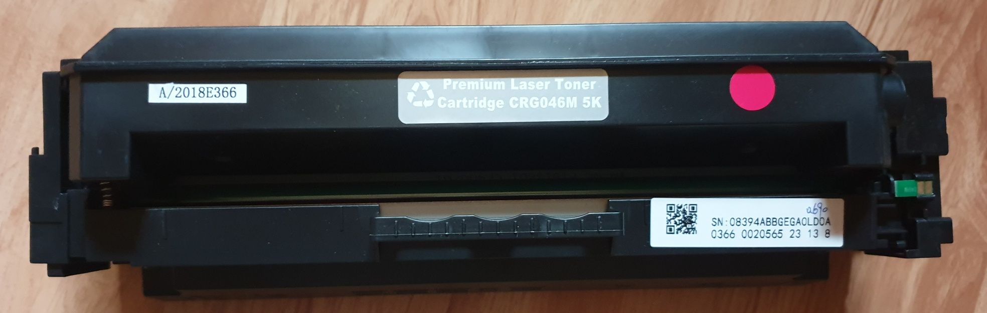 TONER QUANTUM do Canon 046H CYAN MAGENTA BLACK Zestaw 3 szt Pełne 80%