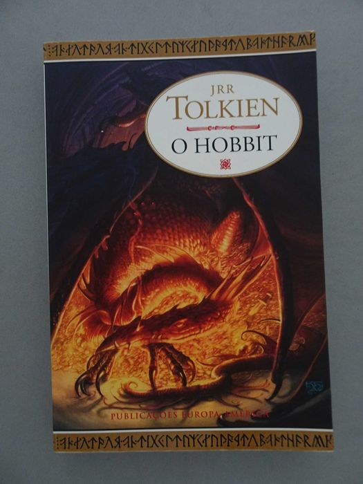 Livro JRR Tolkien  - O Hobbit