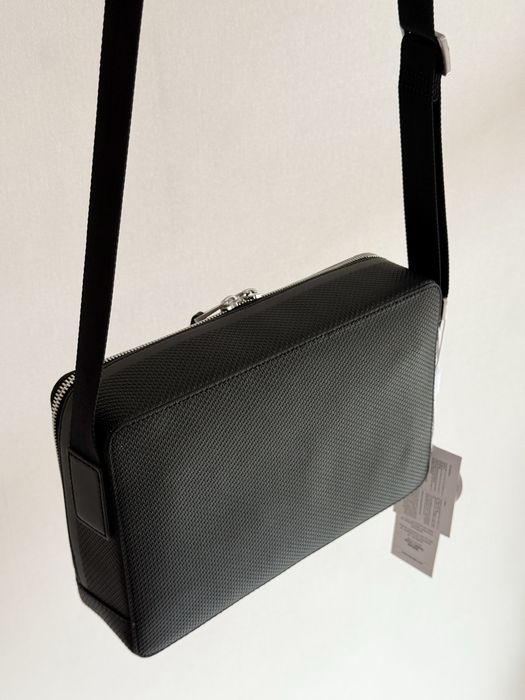 Чоловіча шкіряна сумка Lacoste Chantaco Reporter Bag