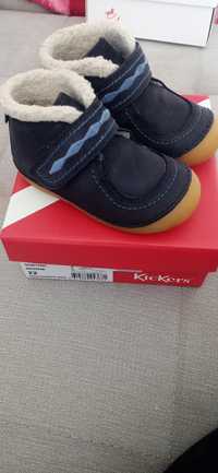 Buty zimowe Kickers r.22