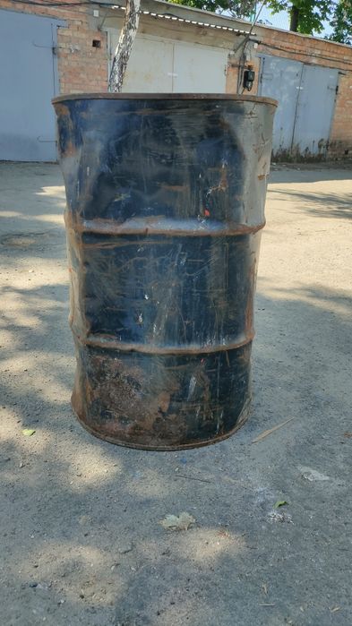 Бочка металлическая 200 литров