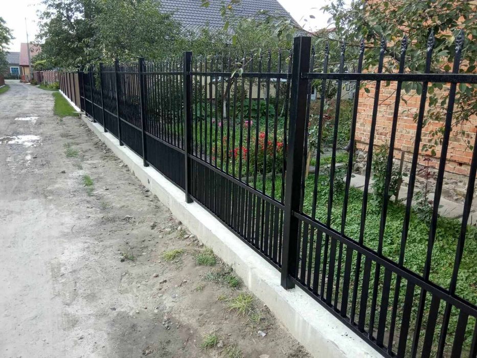 Забори та паркани