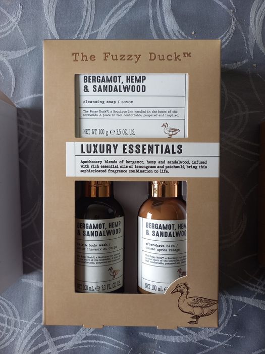 Coffret Rituals, The Fuzzy Duck, Homem (gel, cuidados pele)