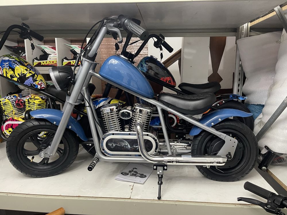 Mini moto electricas para crianças