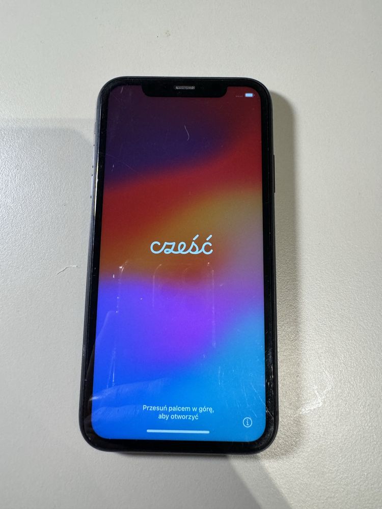 Iphone 11 128GB CZARNY