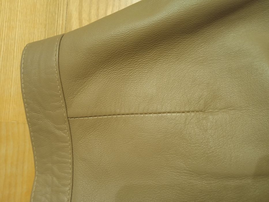 Штани, брюки з натуральної шкіри