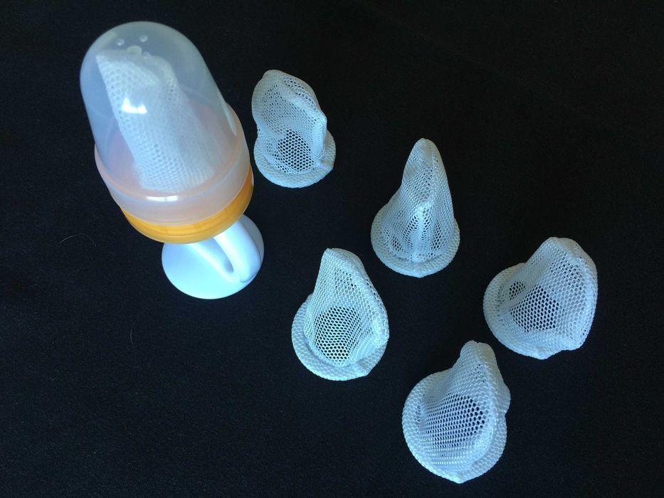 Alimentadores Anti-sufoco para Bebé