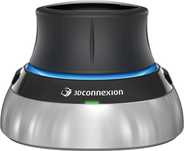 Rato 3DConnexion SpaceMouse Wireless