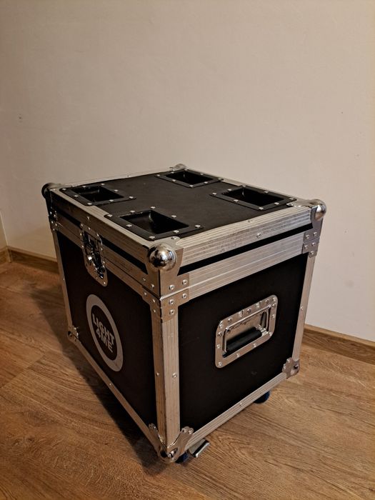 Skrzynia transportowa CASE na 2 głowy ruchome - LIGHT4ME RAPID SPOT