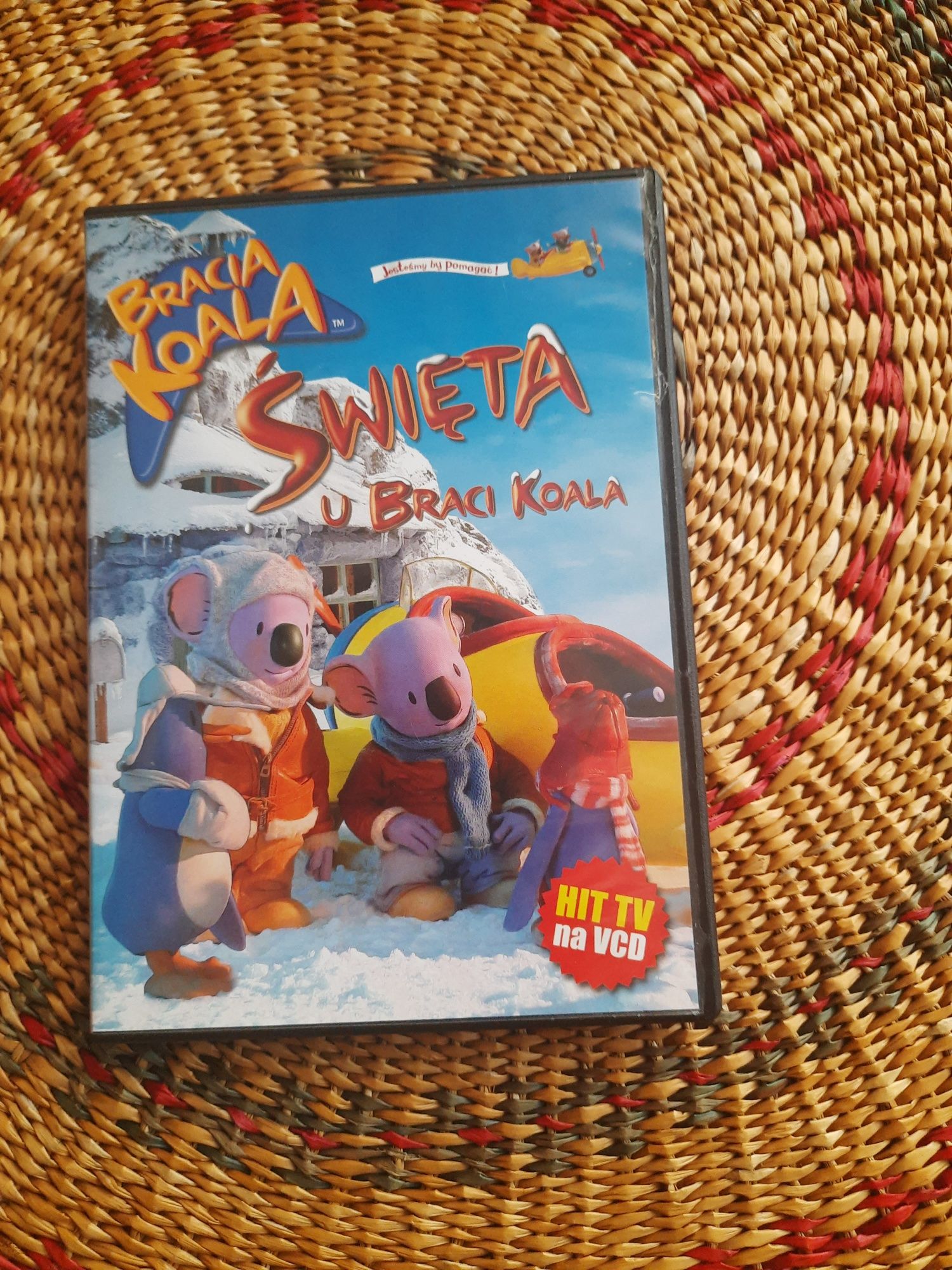 DVD z bajką Bracia Koala - Święta u Braci Koala