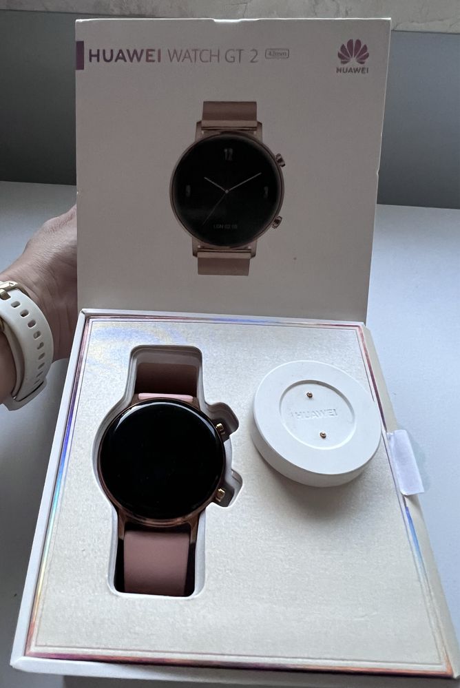 Zegarek Huawei Watch GT 2, 42 mm damski