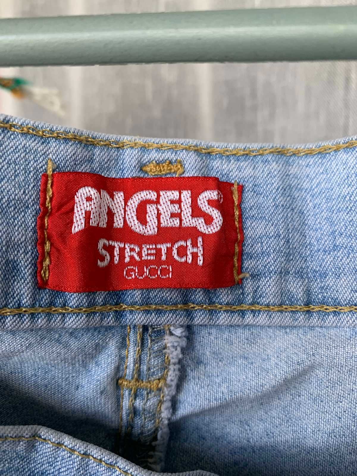 Жіночі джинси Gucci Angels Stretch 38 розміру