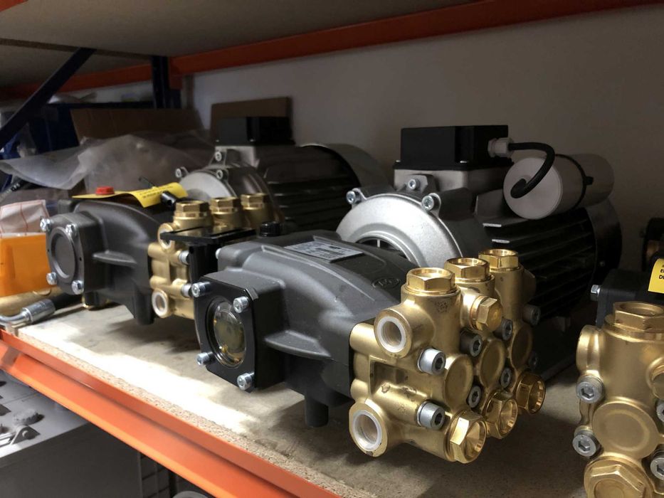 Mazzoni, pompa + silnik, do myjki ciśnieniowej, myjka 10l/min. 130Bar