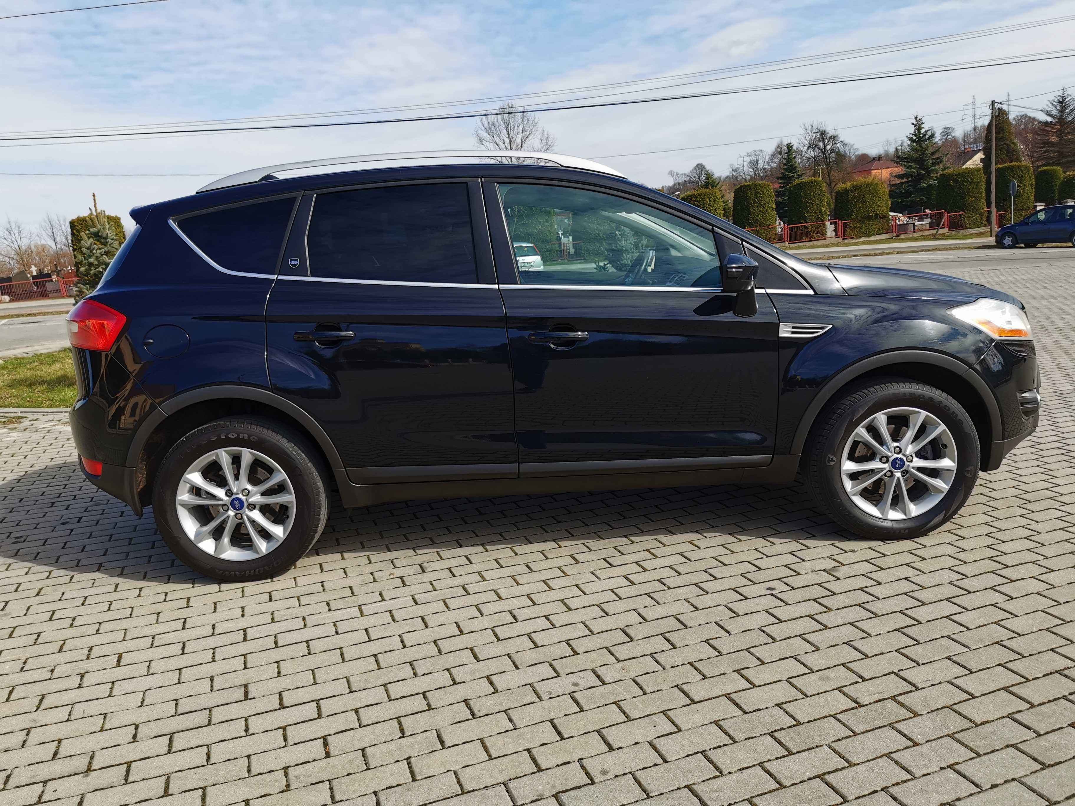 Ford Kuga 2.0 4x4 z Niemiec *Alu*Nawigacja*stan bardzo dobry