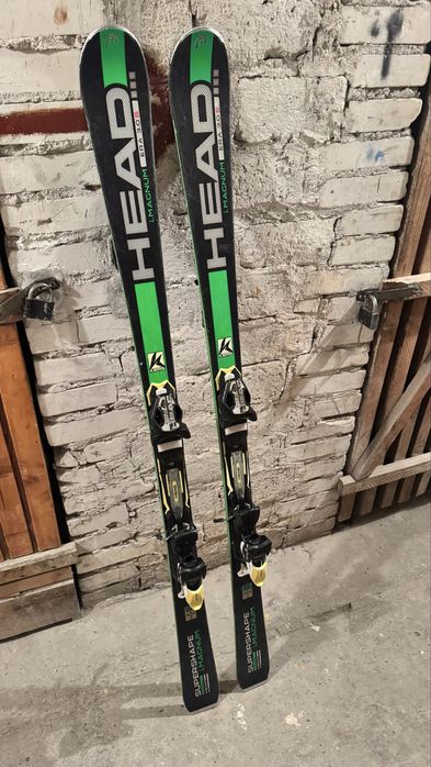 Narty Head Worldcup Supershape 163 cm