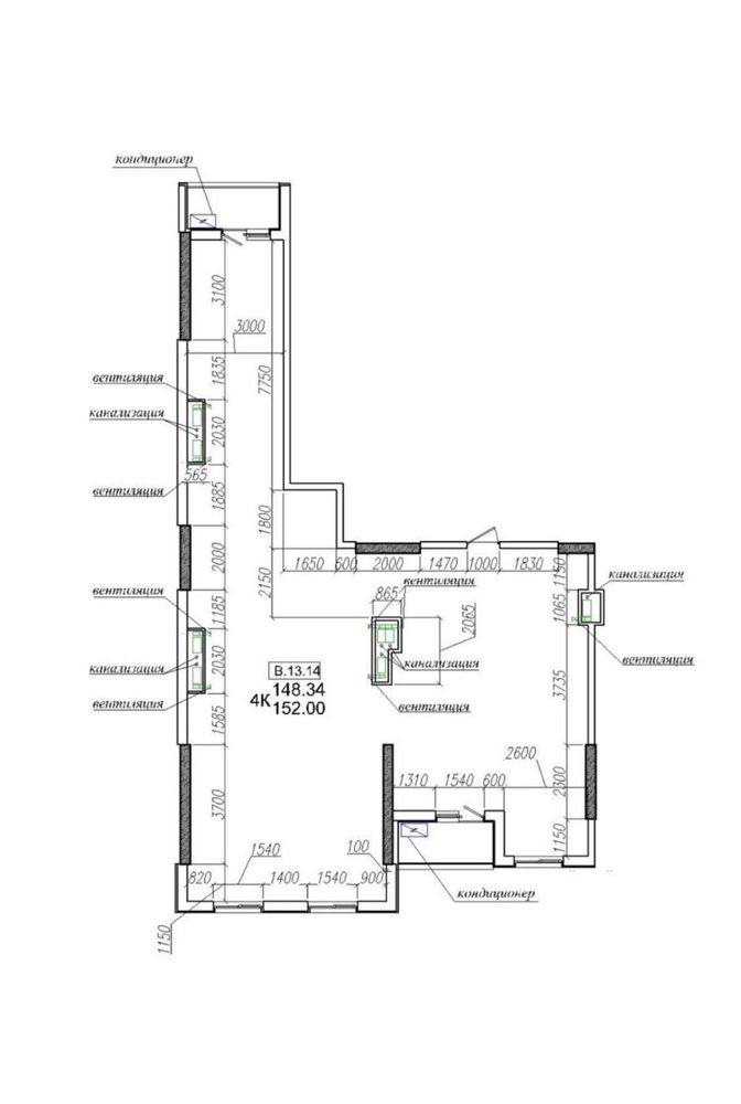 ЖК Родос. Аркадия. Парк Победы. 152 м2