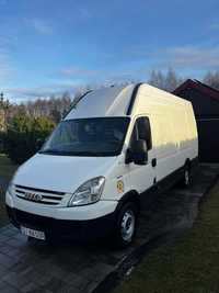 Iveco Daily 35C18 Blaszak Furgon L4H4 Faktura