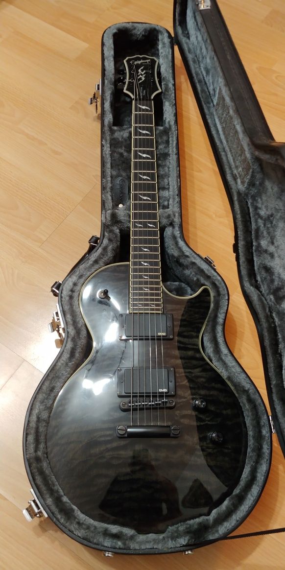 Epiphone Les Paul Custom Prophecy EMG, pierwszy wypust!