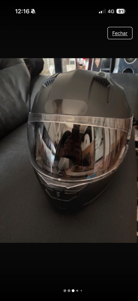 Capacete novo  preto