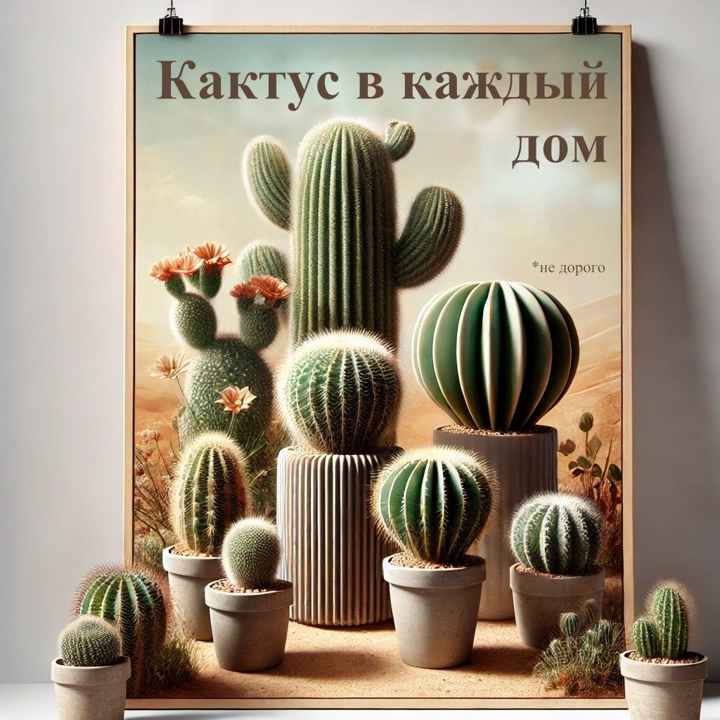 Кактус обыкновенный