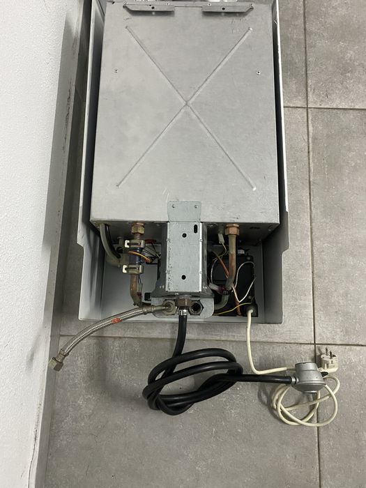 Esquentador Vulcano ventilado gas butano