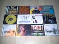 Pyty CD Towa Tei / Bob Sinclar / Orbital / House Of Irma / i inne