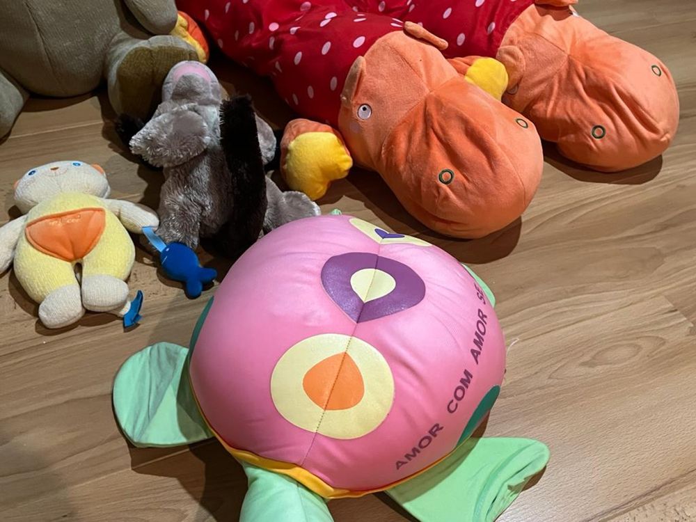 Peluches diversos