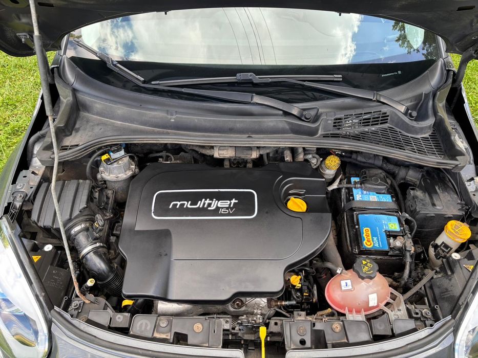 Fiat 500X 2.0 MultiJet 140KM 2015rok 4x4 Radar/Keyless. Prywatne