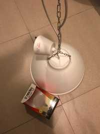 Lampa nowa żarówka LED