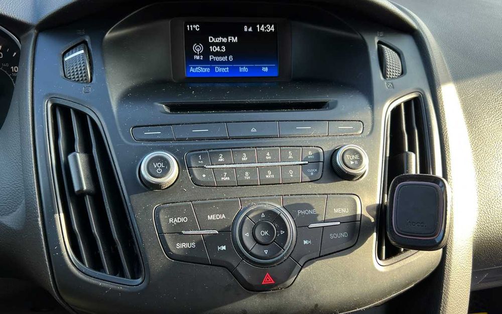 Ford Focus 2017 рік