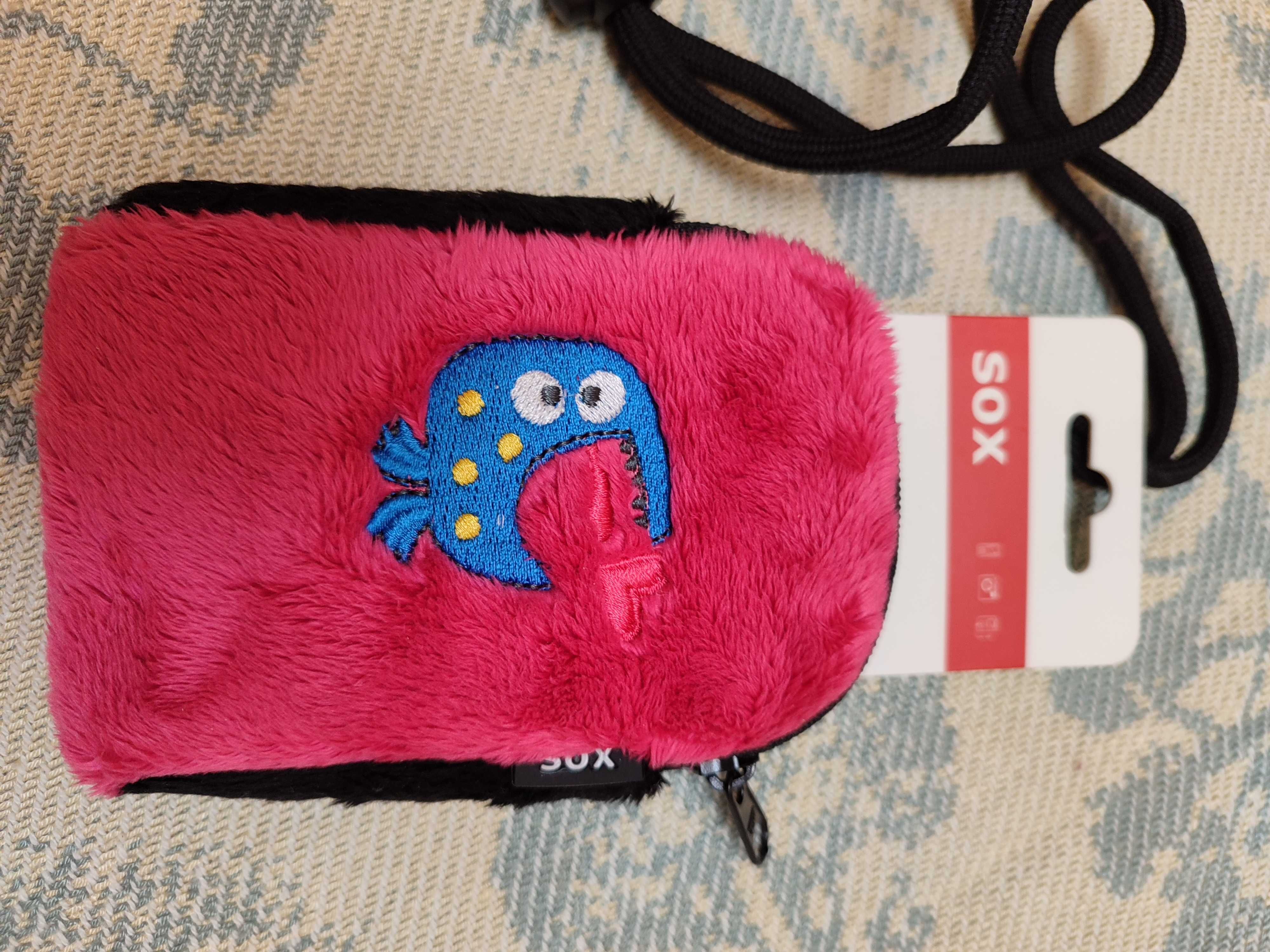 Плюшевий гаманець міні дитячий сумочка брелок кошелек