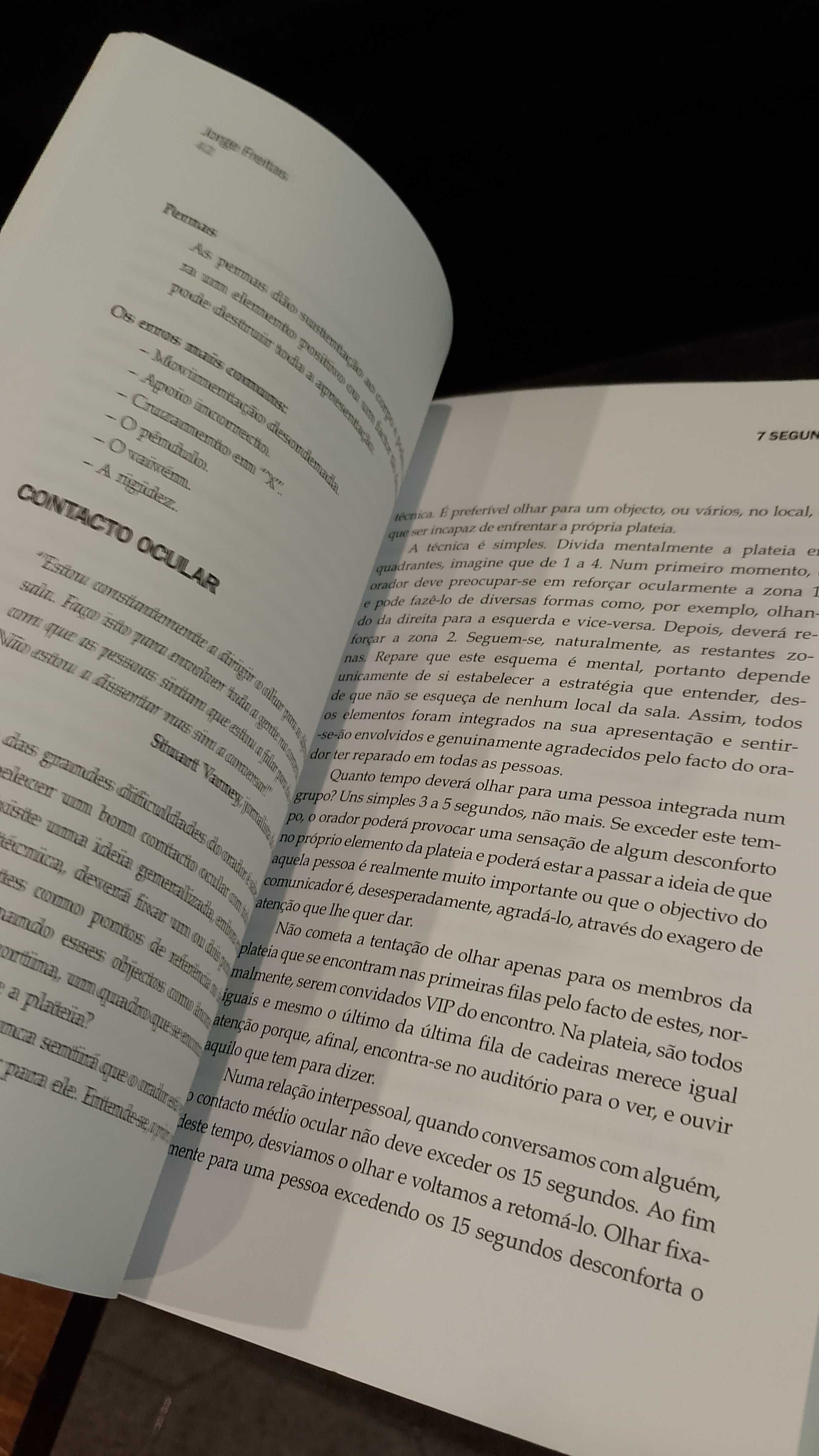 7 Segundos A Arte de Falar em Público - Jorge Freitas