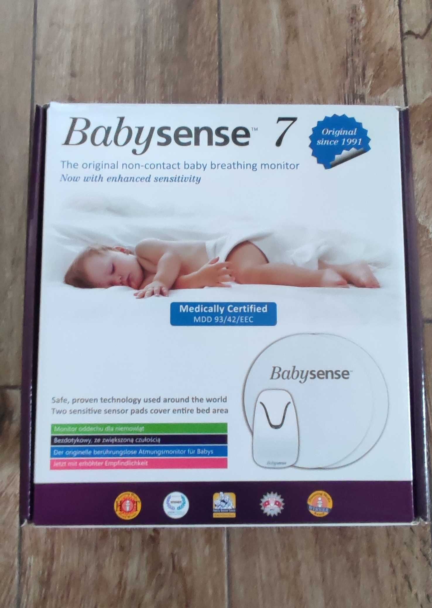 Monitor oddechu Babysense 7