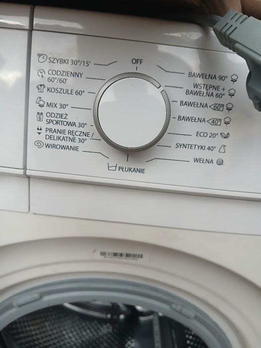 Pralka sharp 6kg wsadu