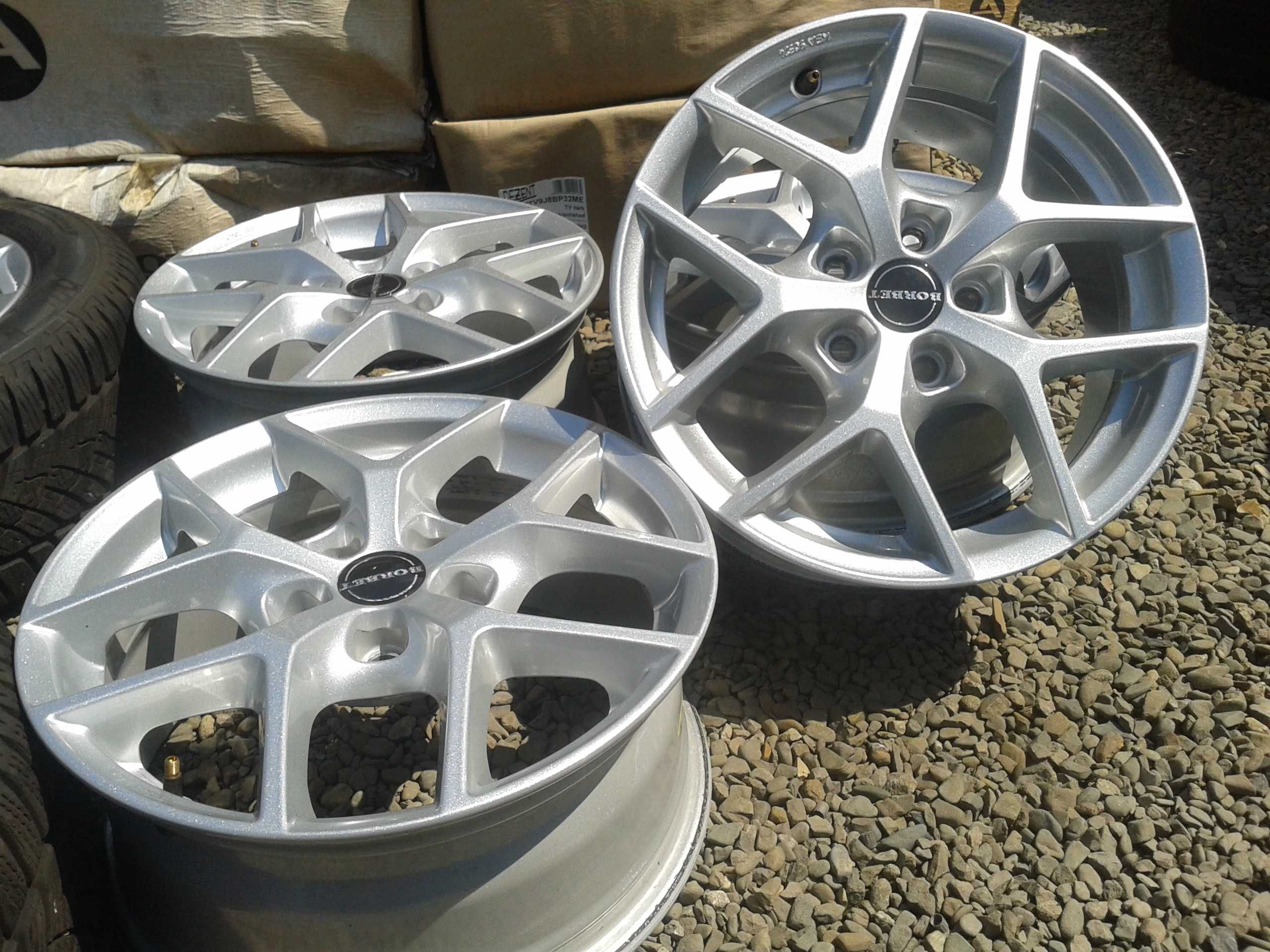 felgi r16 borbet  citroen opel 5x108 combo expert jumpy picasso proace
