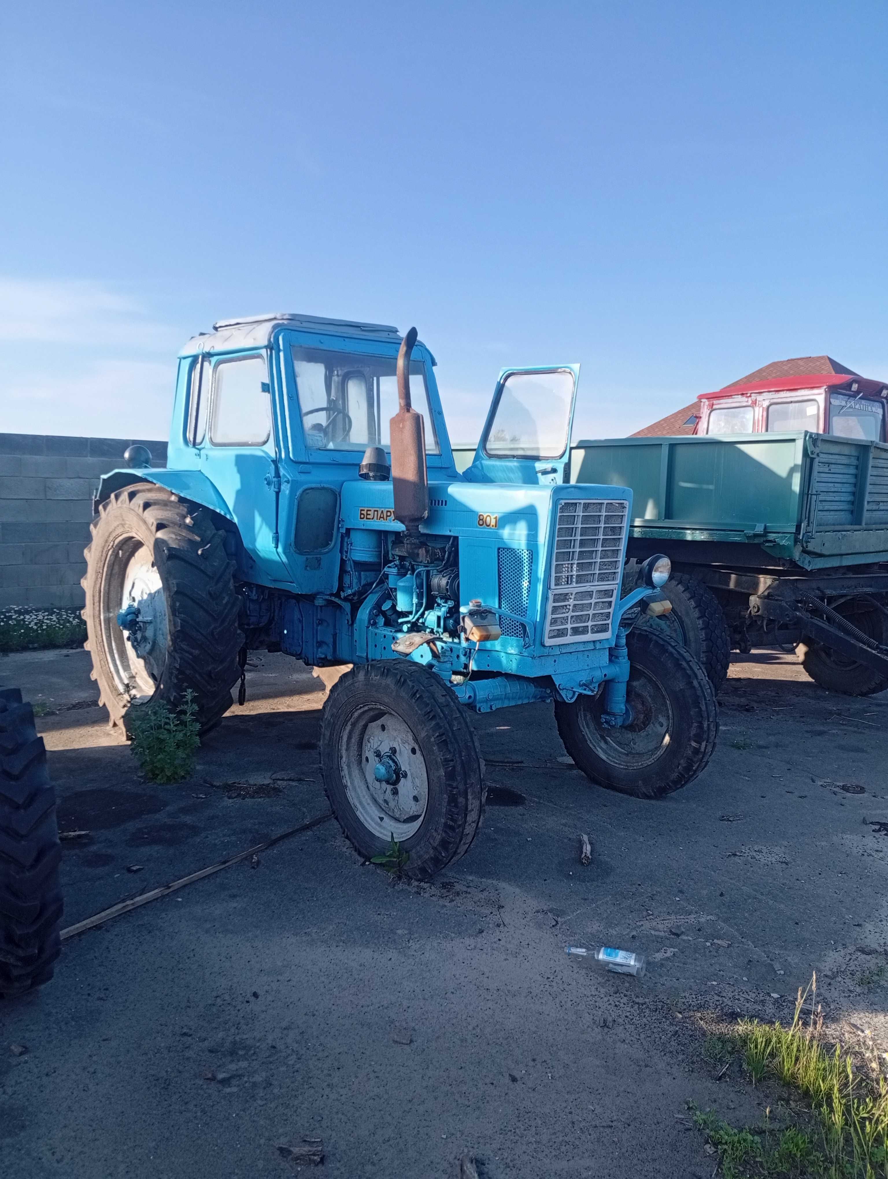 Продам трактор МТЗ 80 .82