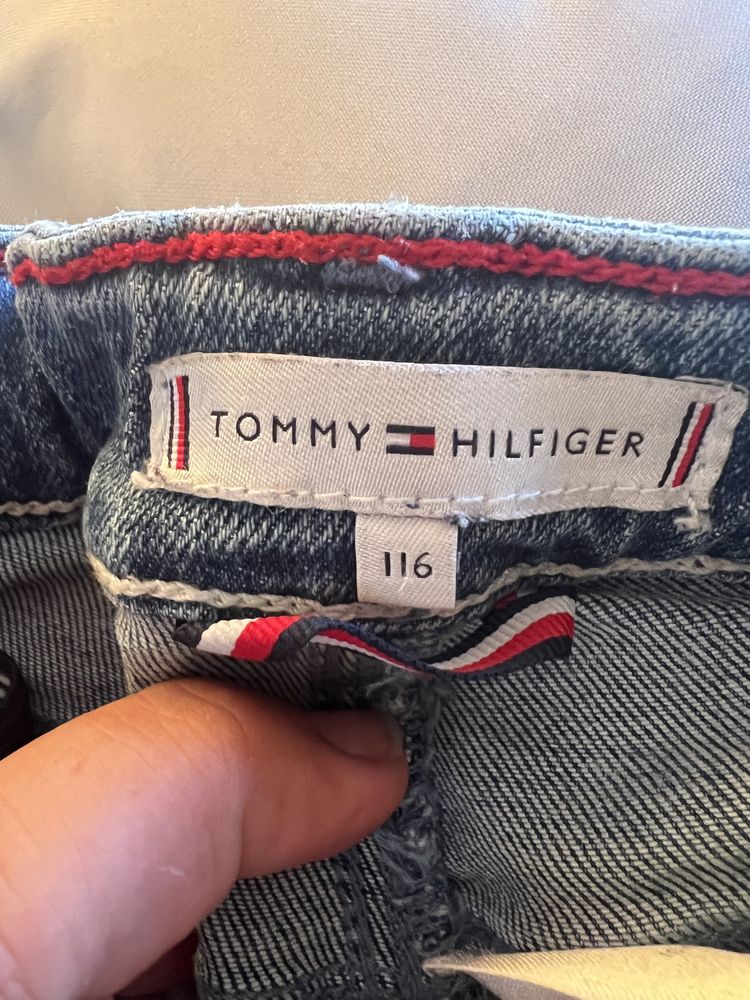 Calcas de ganga Tommy Hilfiger