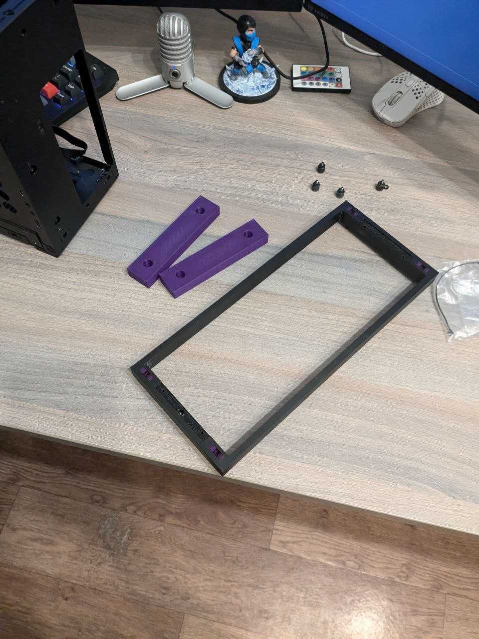 Корпус itx lian li a4 h20